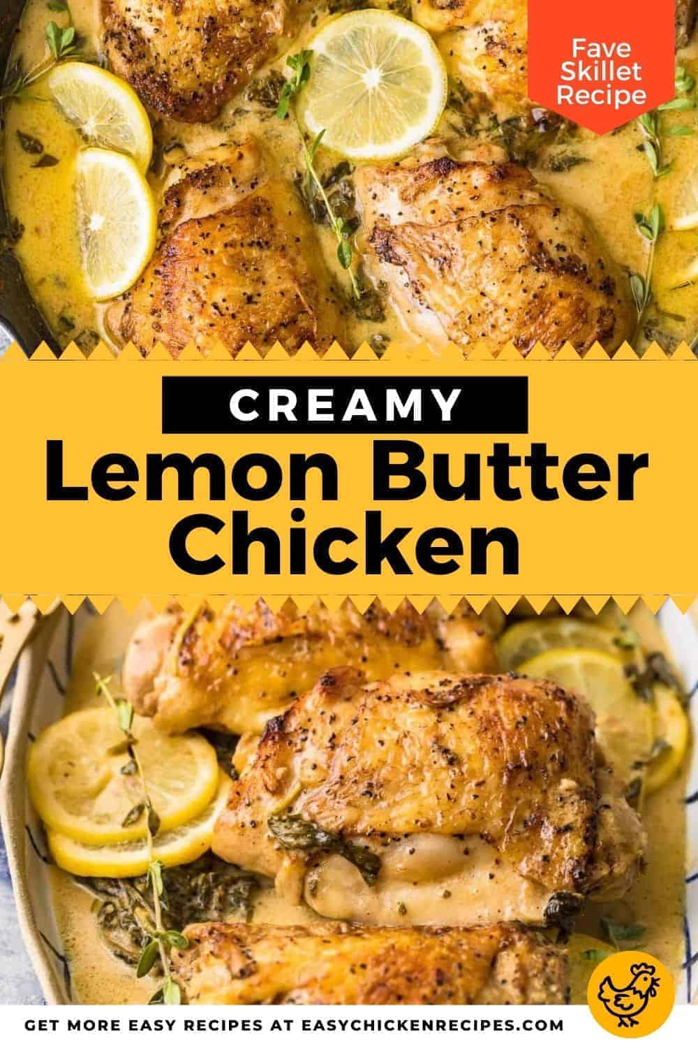 Lemon Butter Chicken Recipe Creamy Easy Chicken Recipes Video