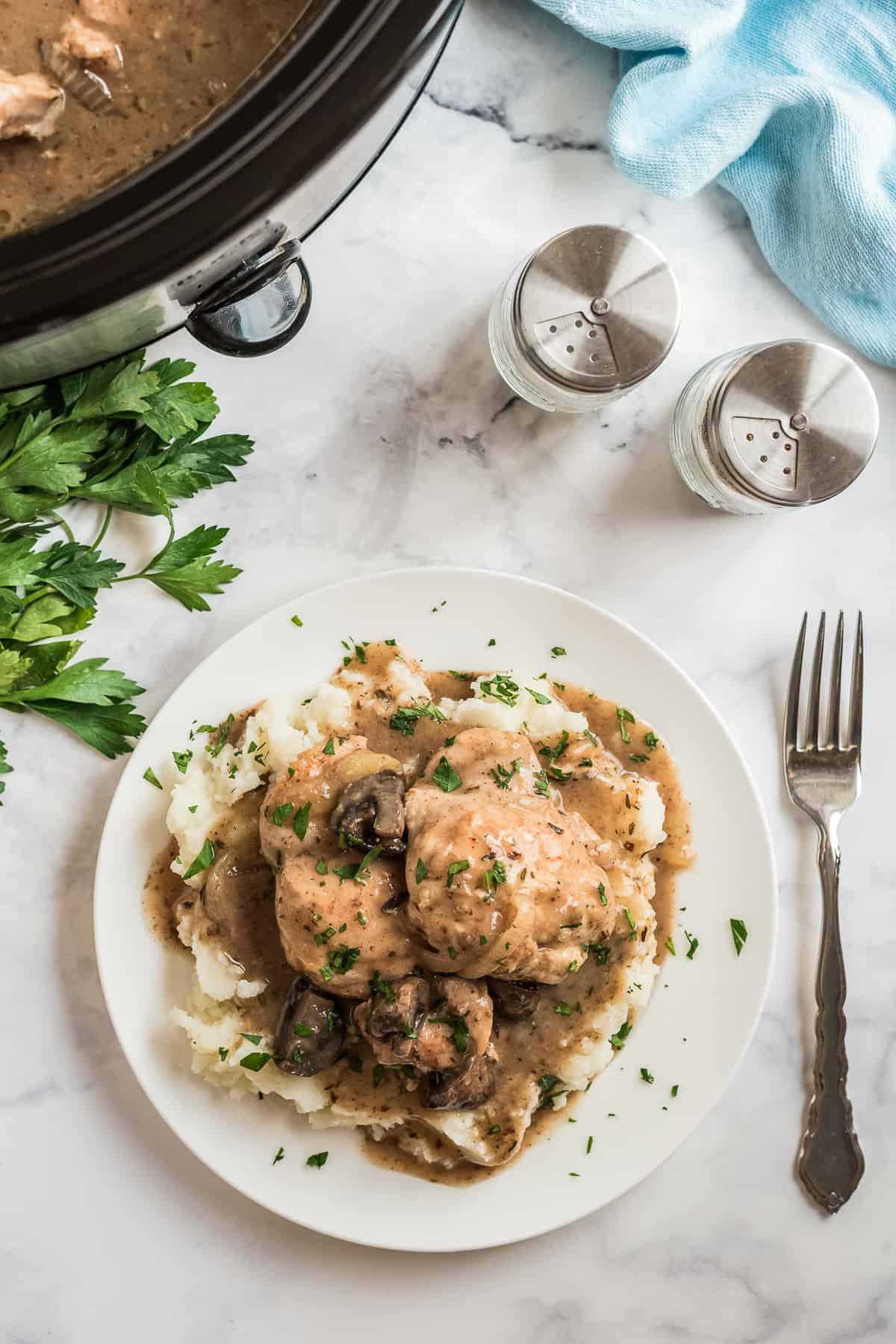 Crockpot Chicken Marsala Easy Chicken Recipes