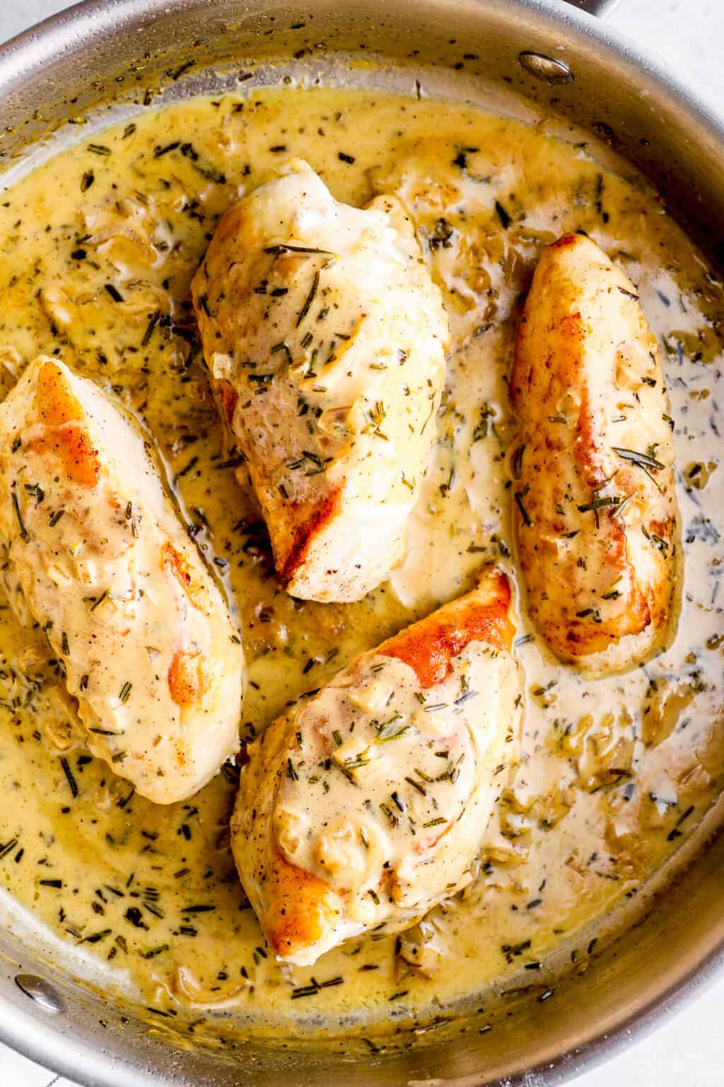 Creamy Rosemary Chicken Easy Chicken Recipes