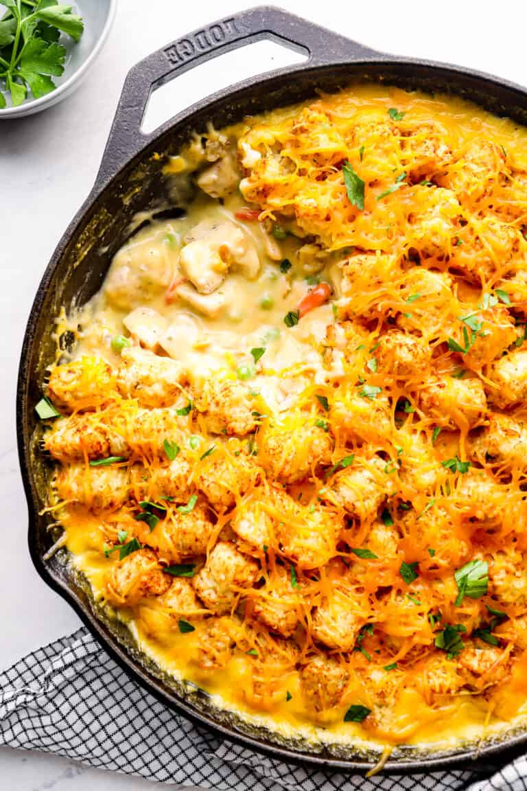 Tater Tot Chicken Casserole Easy Chicken Recipes