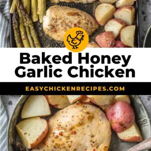 honey garlic chicken pinterest