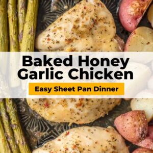 honey garlic chicken pinterest