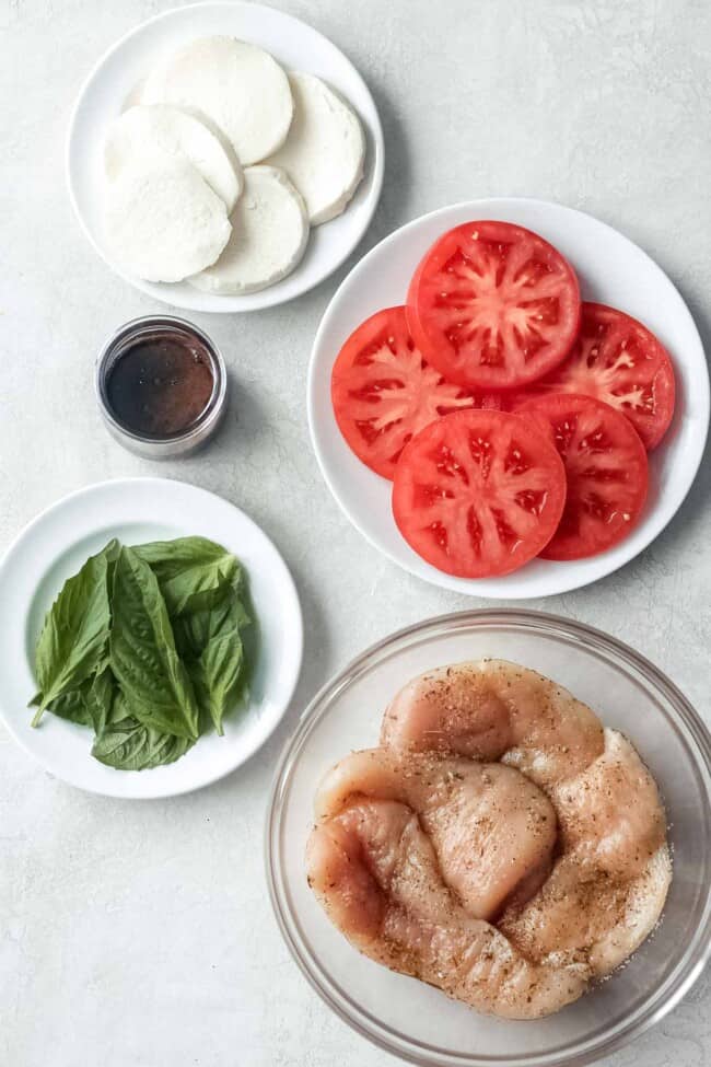Sheet Pan Chicken Caprese Easy Caprese Chicken HOW TO VIDEO 