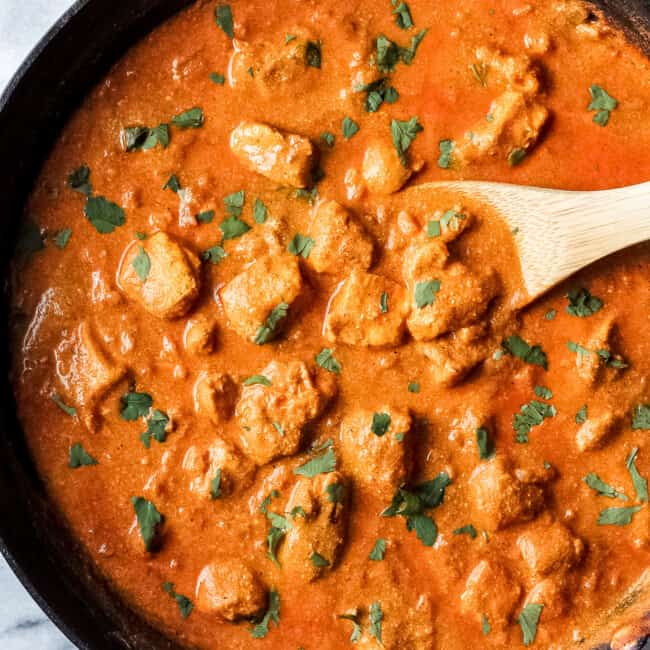 easy chicken tikka masala recipe in sauce