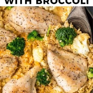 cheesy chicken and rice pinterest
