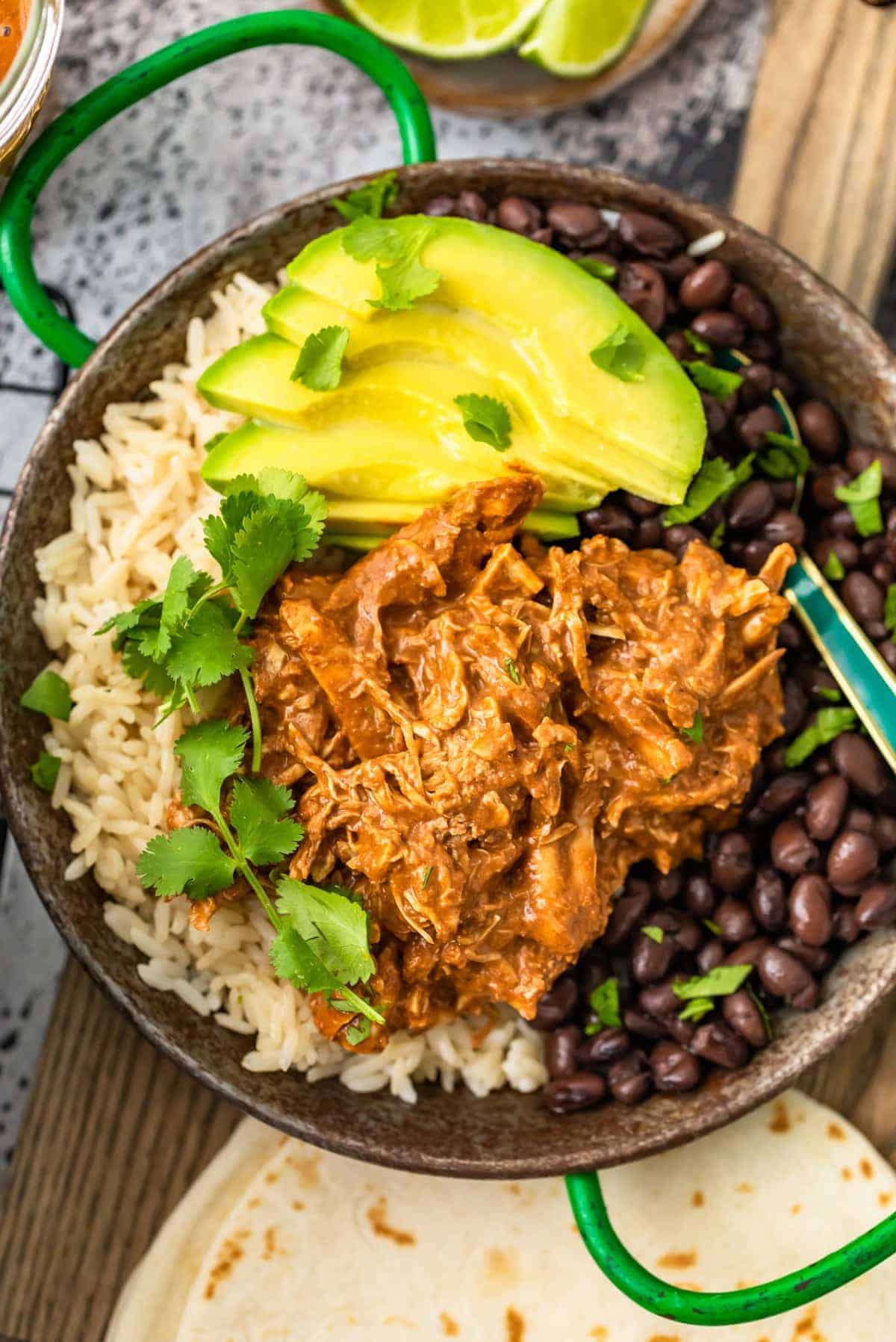 how to make chicken mole step by step