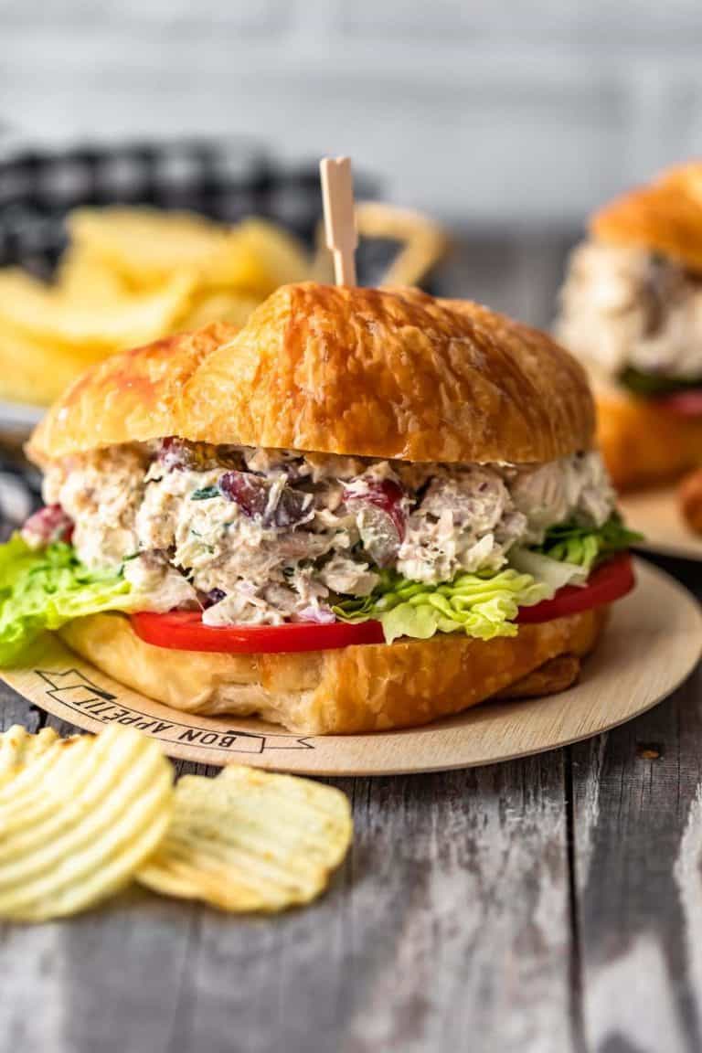 Classic Chicken Salad Recipe - Easy Chicken Recipes