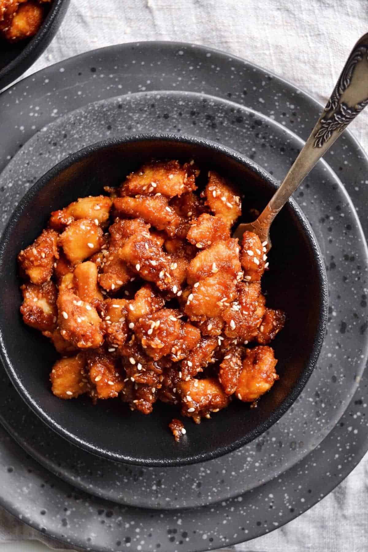 Sesame Chicken Recipe Honey Sesame Chicken Recipe Easy Chicken Recipes VIDEO 