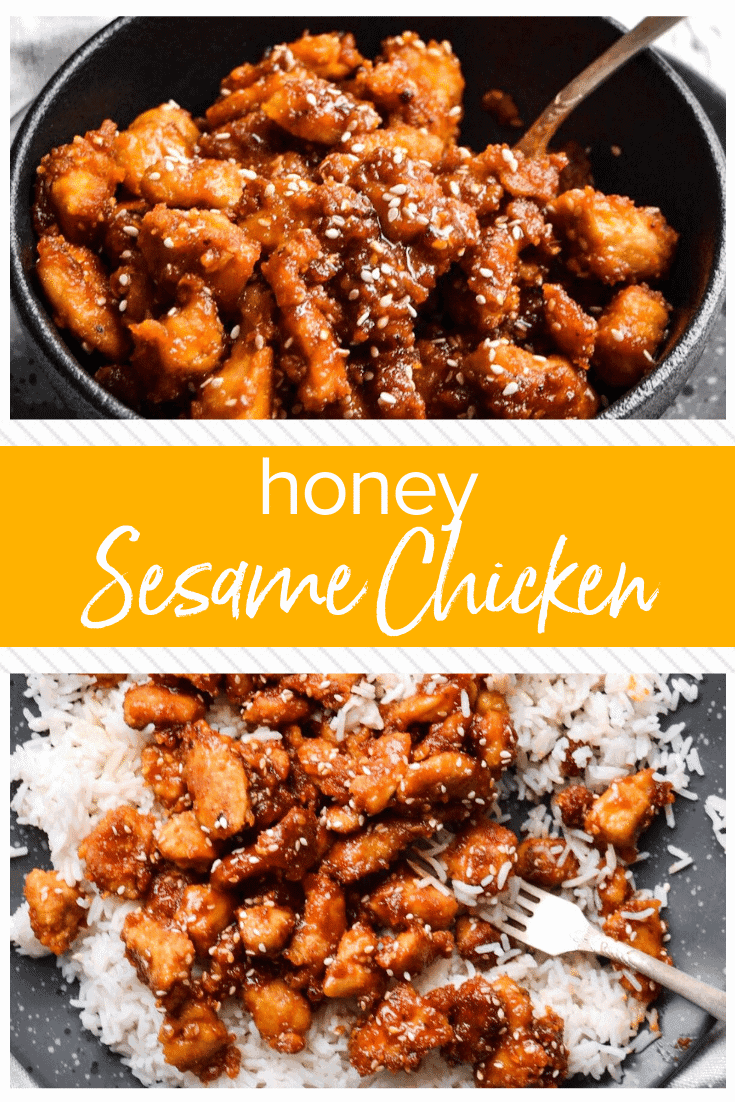 Honey Sesame Chicken Recipe - Easy Chicken Recipes (VIDEO!)