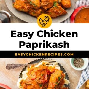 chicken Paprikash pinterest