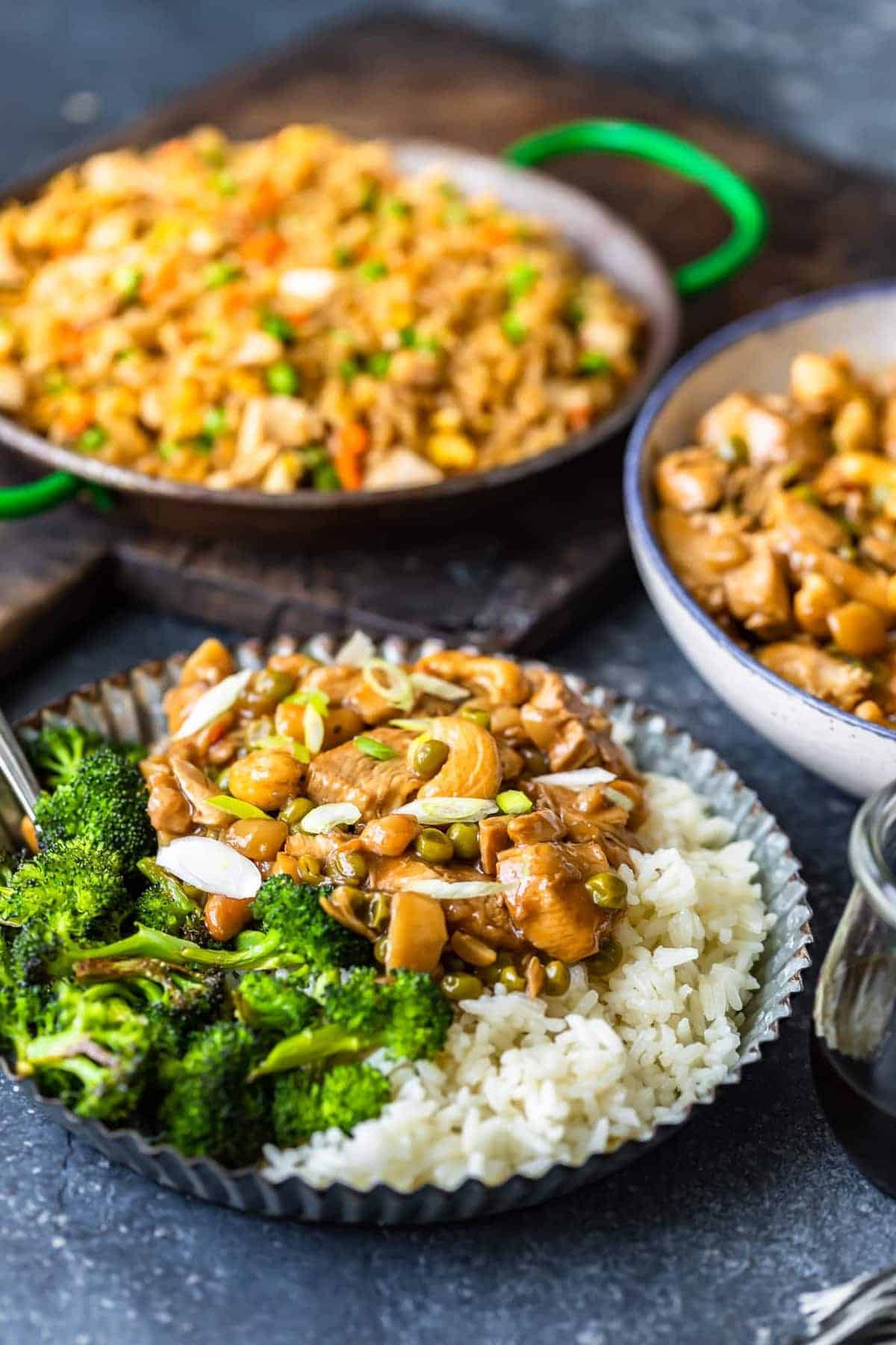 Homemade Cashew Chicken