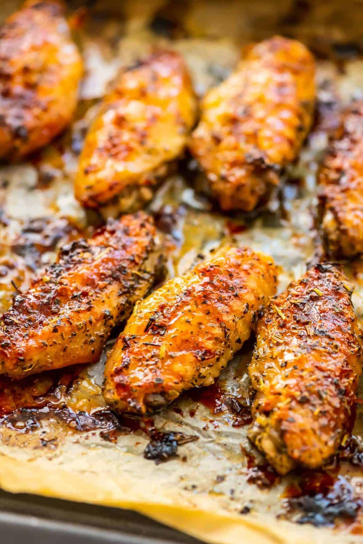 Garlic And Herb Baked Chicken Wings Easy Chicken Recipes Video,How Long To Cook 1 Inch Pork Chops On A Gas Grill