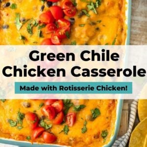green Chile chicken casserole pinterest