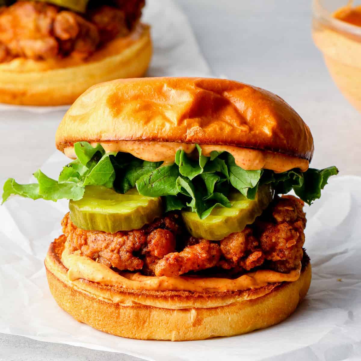 Fried Chicken Sandwich Recipe - Easy Chicken Recipes