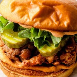 popeye's copycat fried chicken sandwich