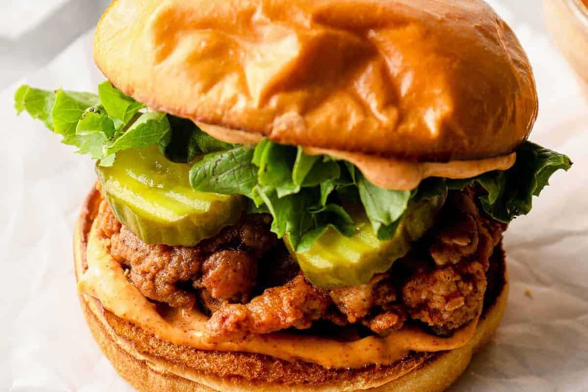 popeye's copycat fried chicken sandwich