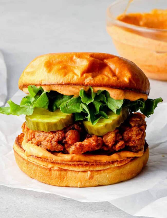 popeye's copycat fried chicken sandwich