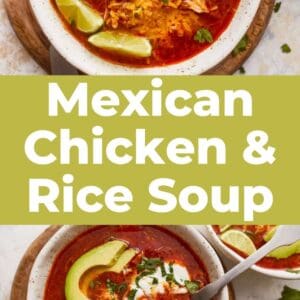 mexican chicken soup pin.