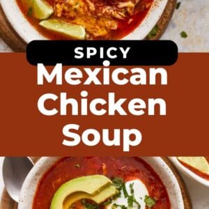 mexican chicken soup pin.