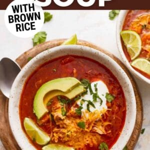 mexican chicken soup pin.