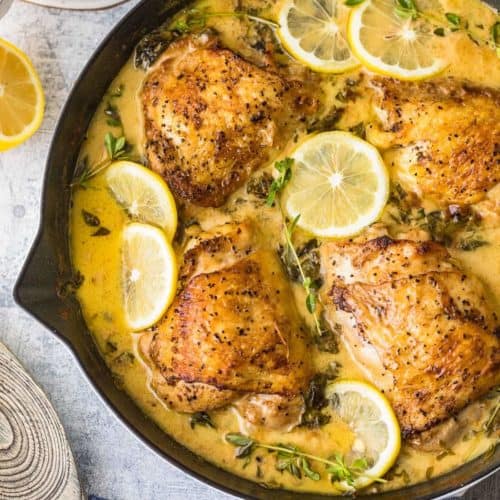 Lemon Butter Chicken Recipe Creamy Easy Chicken Recipes Video