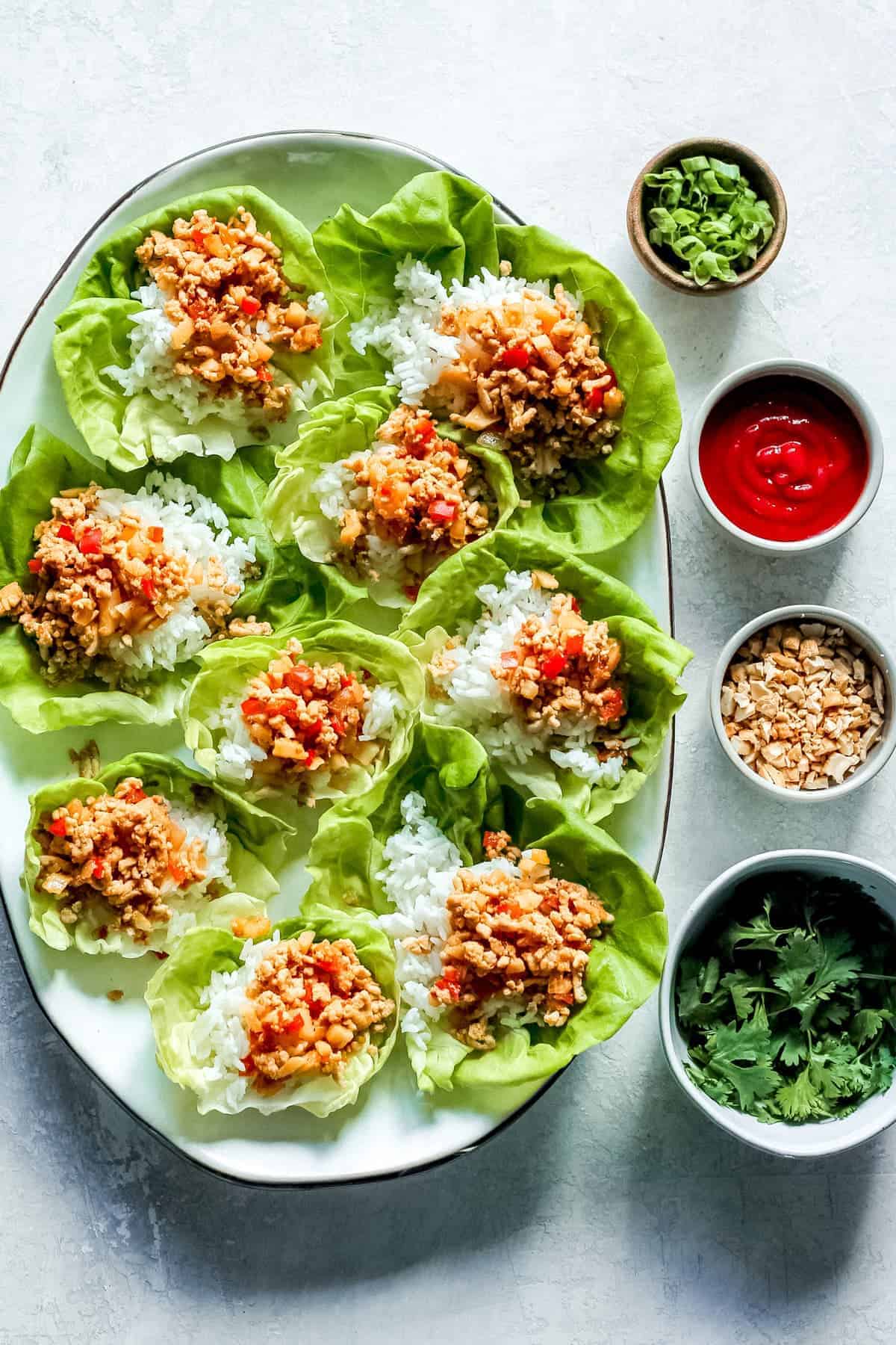 Easy Chicken Lettuce Wraps Recipe Easy Chicken Recipes (VIDEO)