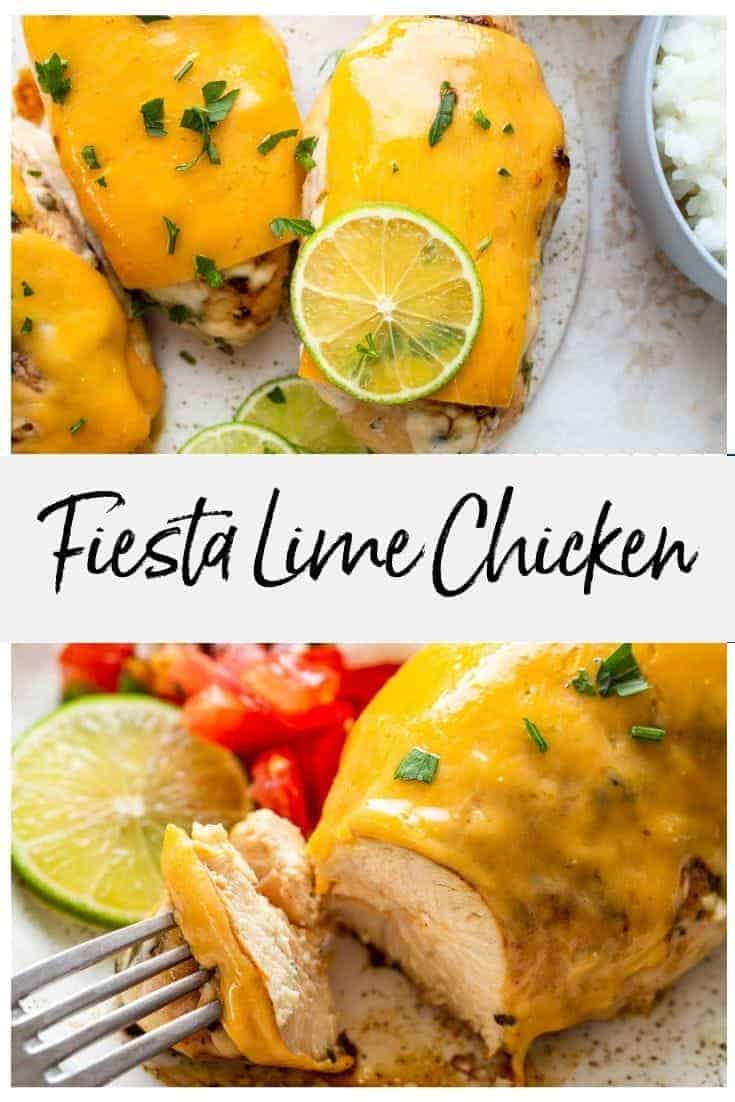 Fiesta Lime Chicken Recipe - Easy Chicken Recipes (VIDEO!!)