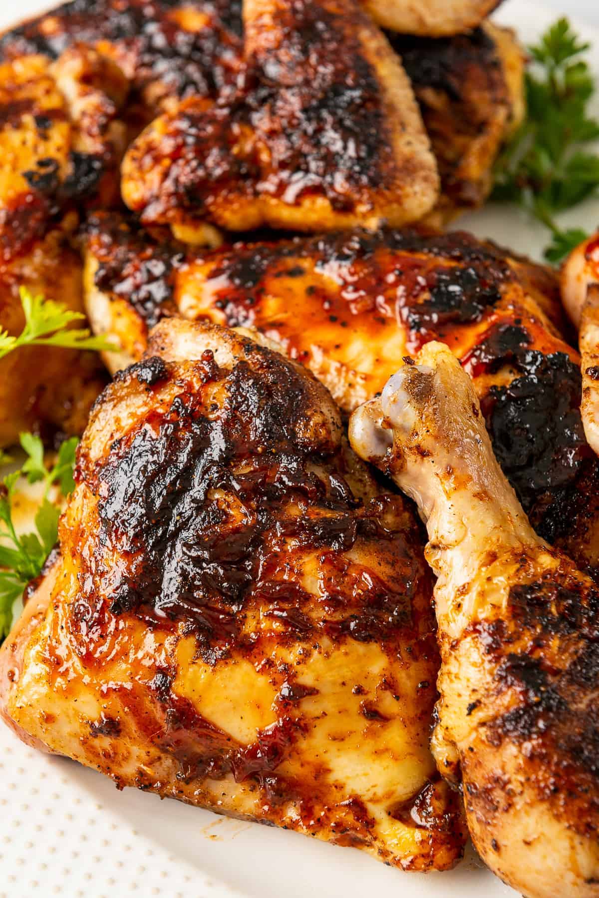 How To Make Bbq Chicken On The Grill