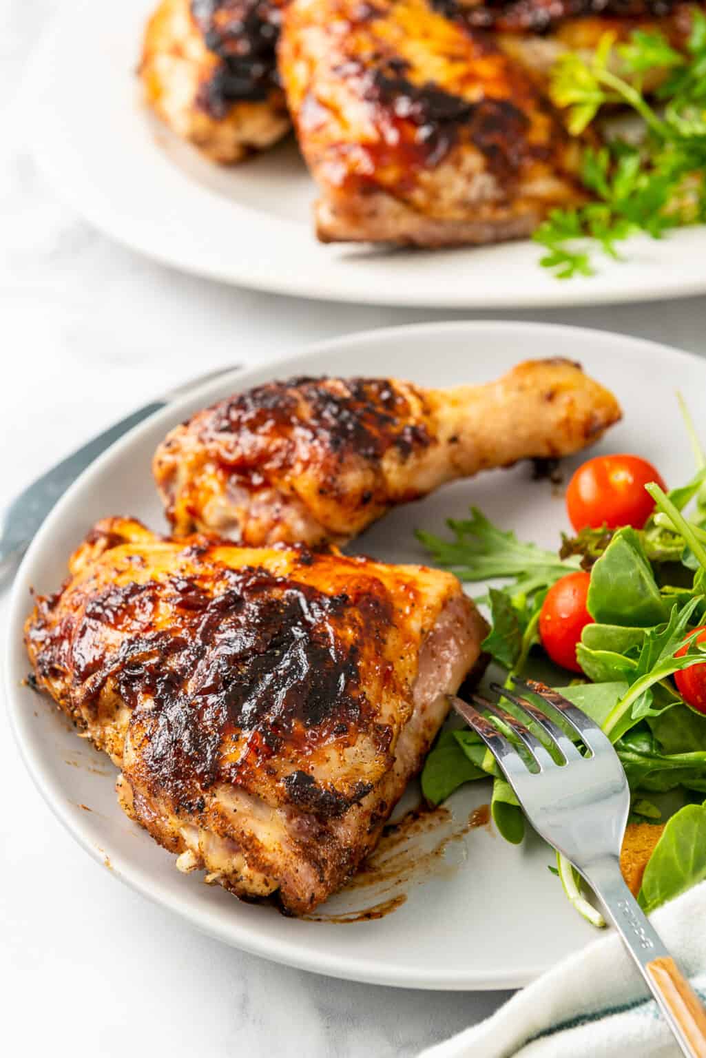 Grilled BBQ Chicken - Easy Chicken Recipes (VIDEO!!)