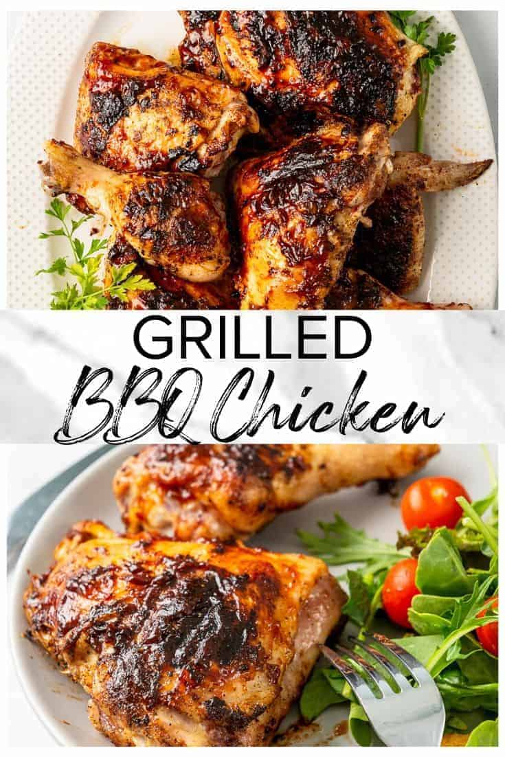 Grilled BBQ Chicken - Easy Chicken Recipes (VIDEO!!)