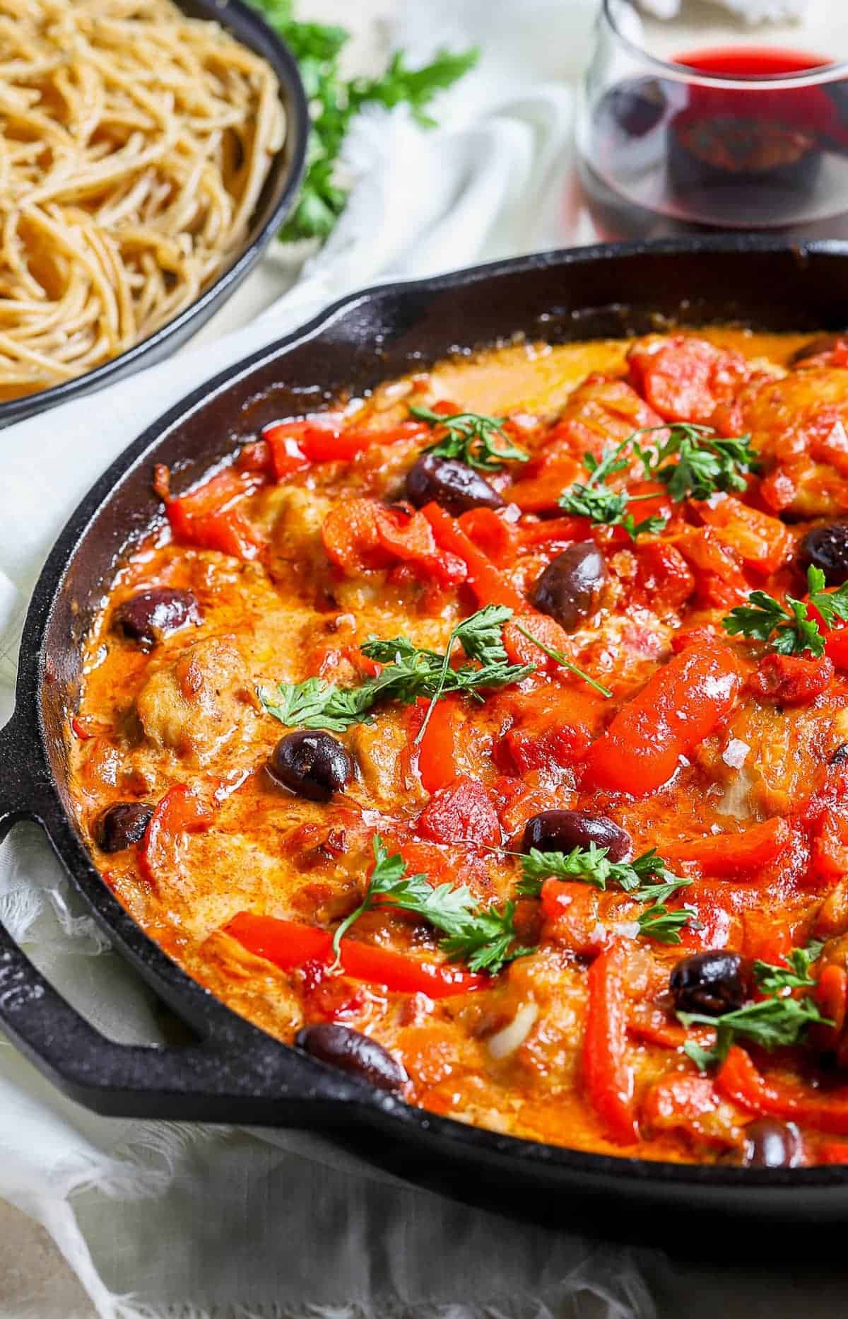 Best Chicken Cacciatore Easy Chicken Recipes VIDEO 