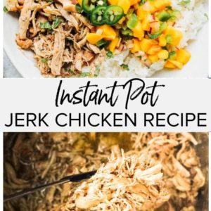 Instantly prepare a flavorsome jerk chicken using the Instant Pot.