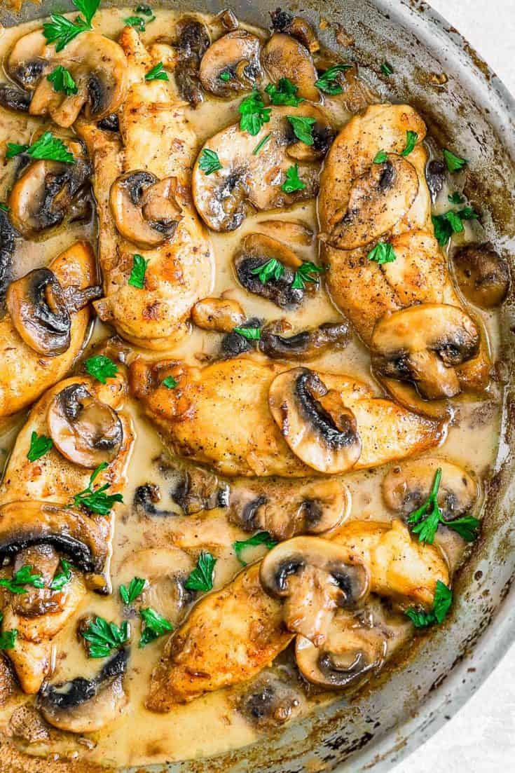Recipe For Chicken Marsala Olive Garden - Design Corral