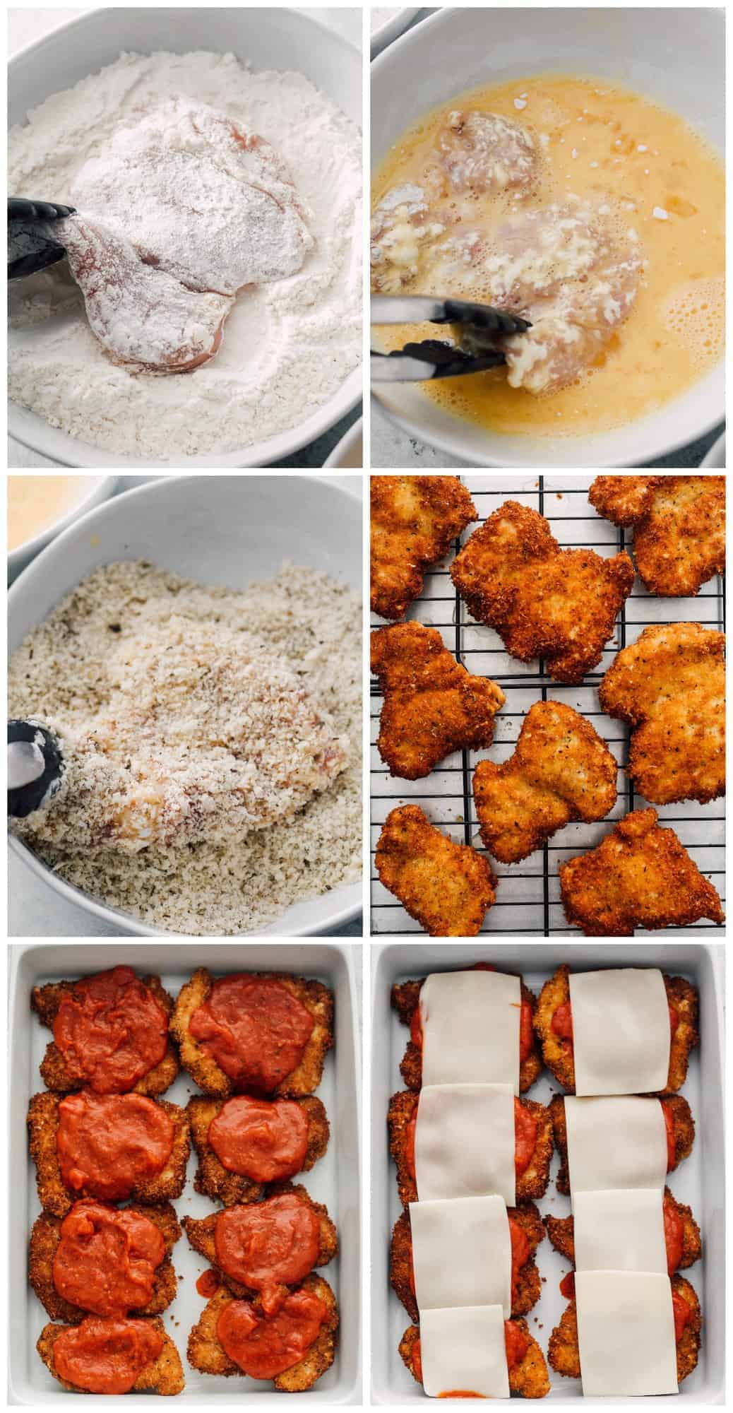 how to make easy chicken parmesan