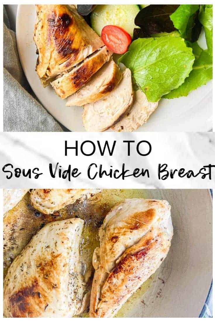 How to Sous Vide Chicken Breast - (HOW TO VIDEO!!!)