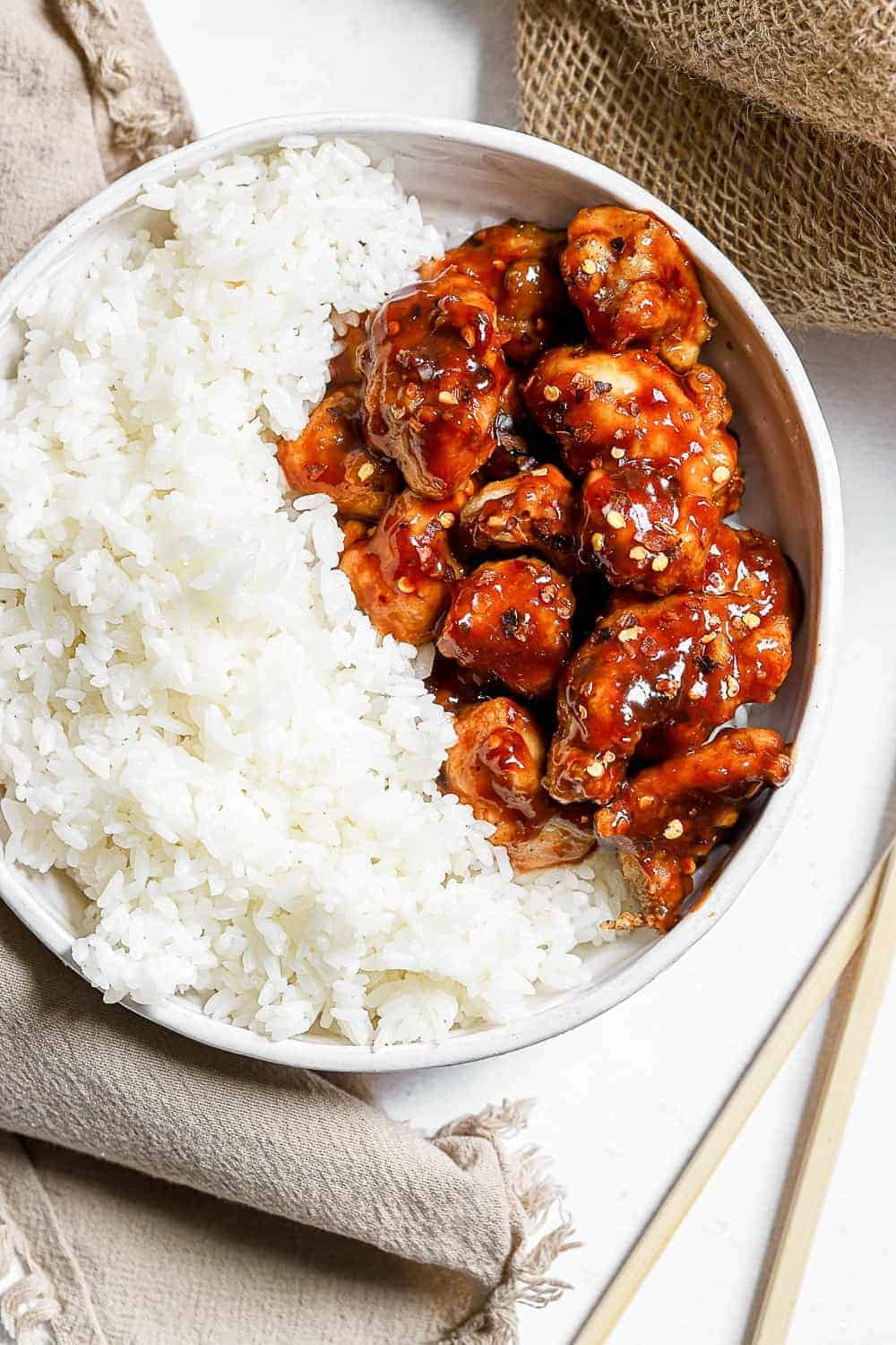 rice and chicken 