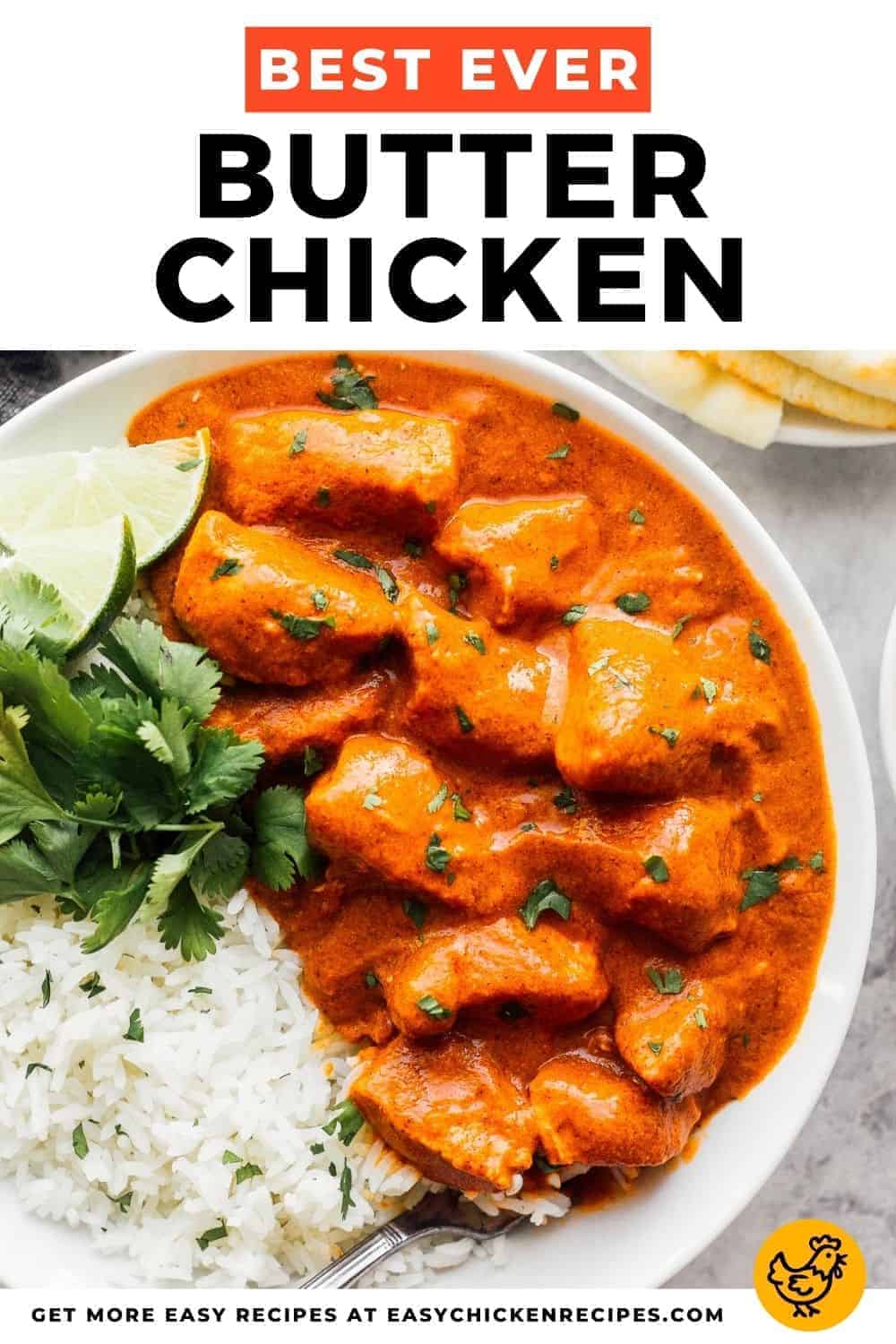 Easy Butter Chicken Recipe - (HOW TO VIDEO!) Easy Chicken Recipes