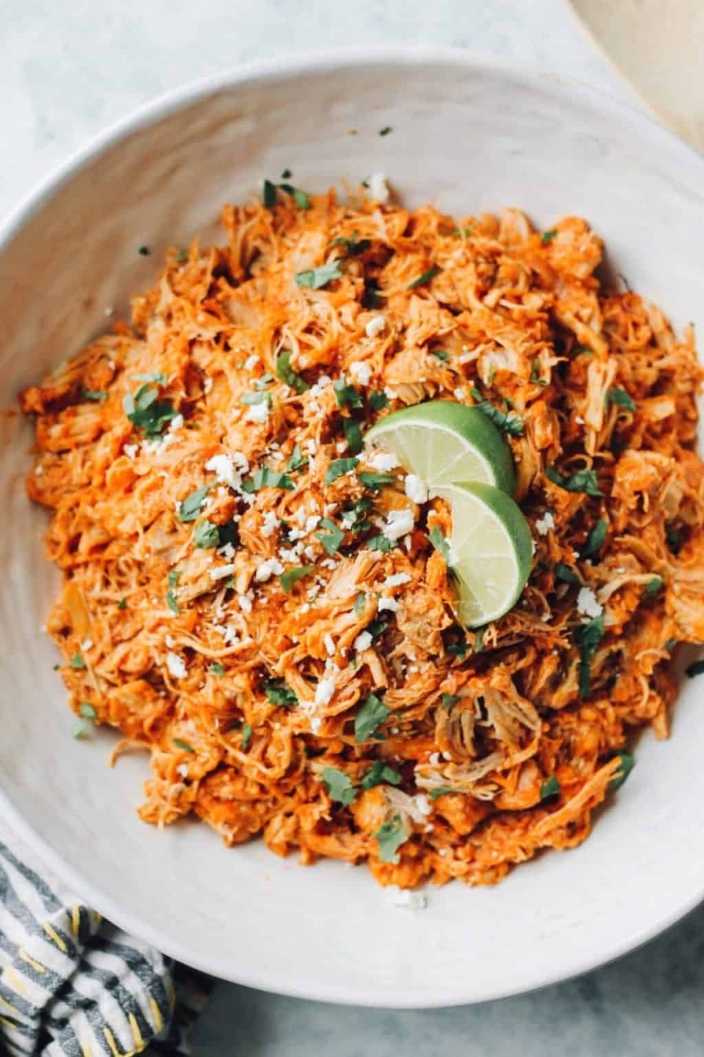 Chicken Tinga Recipe - Easy Chicken Recipes (HOW TO VIDEO)