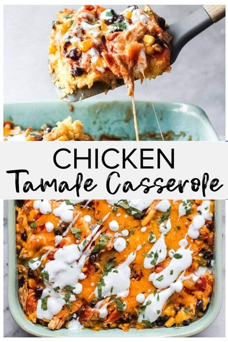 Chicken Tamale Casserole Recipe - Easy Chicken Recipes (VIDEO!)