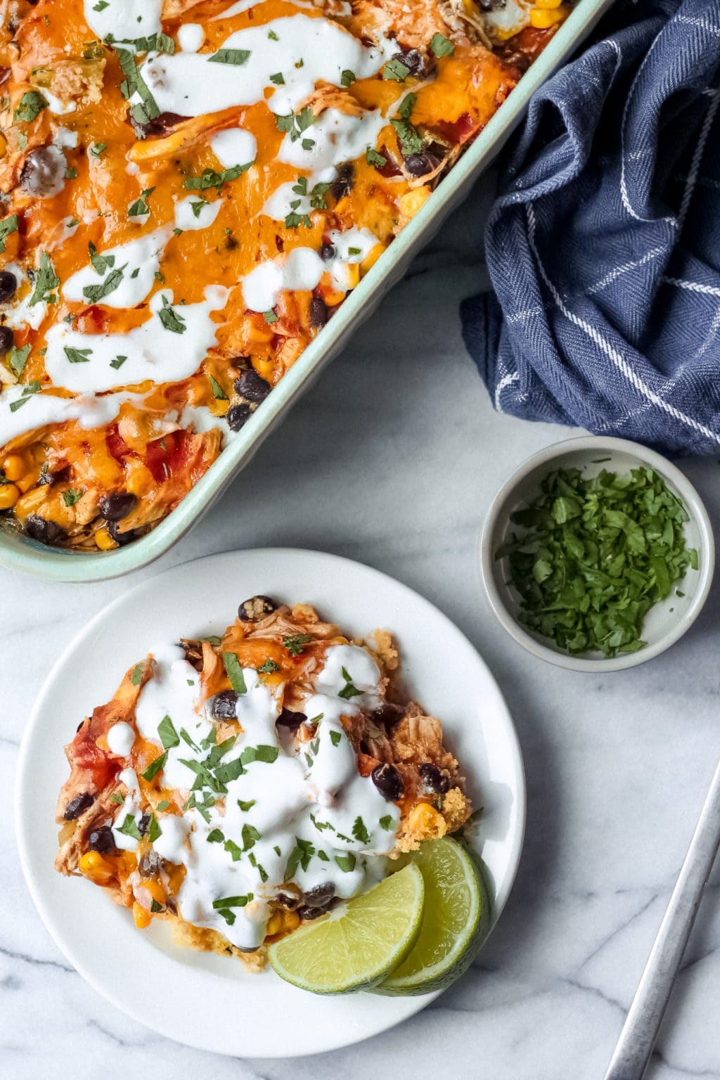 Chicken Tamale Casserole Recipe - Easy Chicken Recipes (VIDEO!)