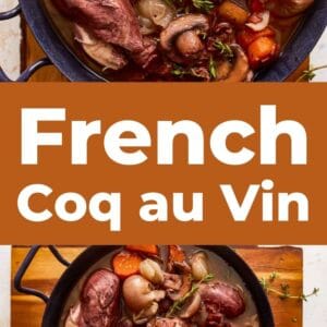 coq au vin pin.