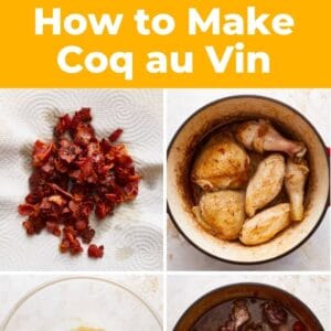 coq au vin pin.