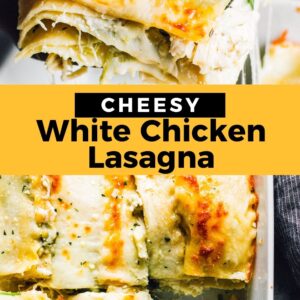 white chicken lasagna pinterest