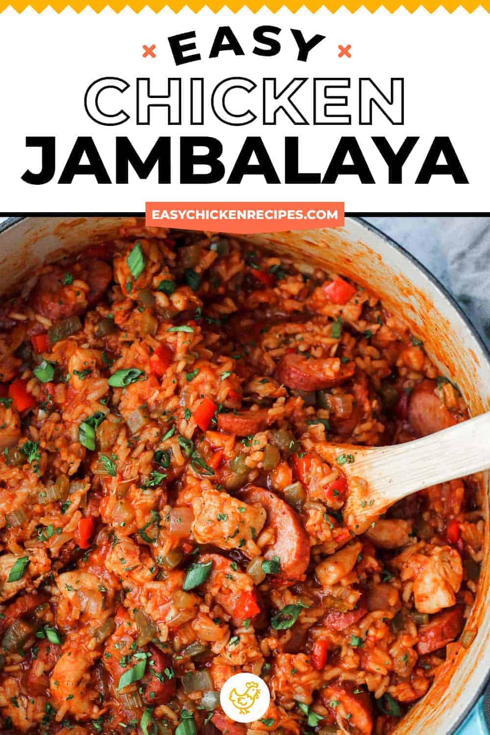 Chicken Jambalaya Recipe - Easy Chicken Recipes