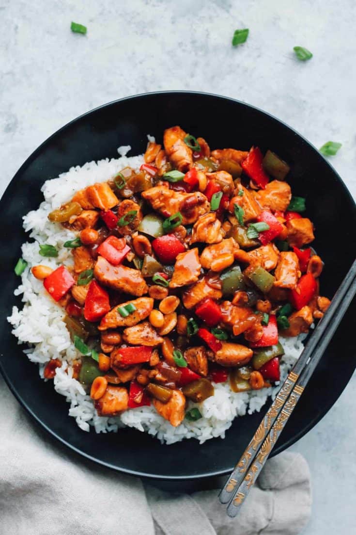 Easy Kung Pao Chicken recipe - Easy Chicken Recipes (HOW TO VIDEO)