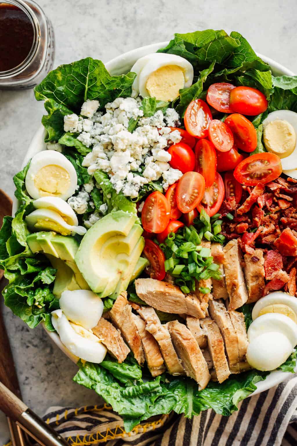 Chicken Cobb Salad Easy Chicken Recipes How To Video 