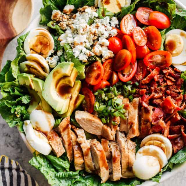 Chicken Cobb Salad - Easy Chicken Recipes (HOW TO VIDEO)