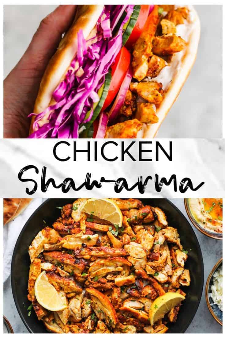 chicken shawarma