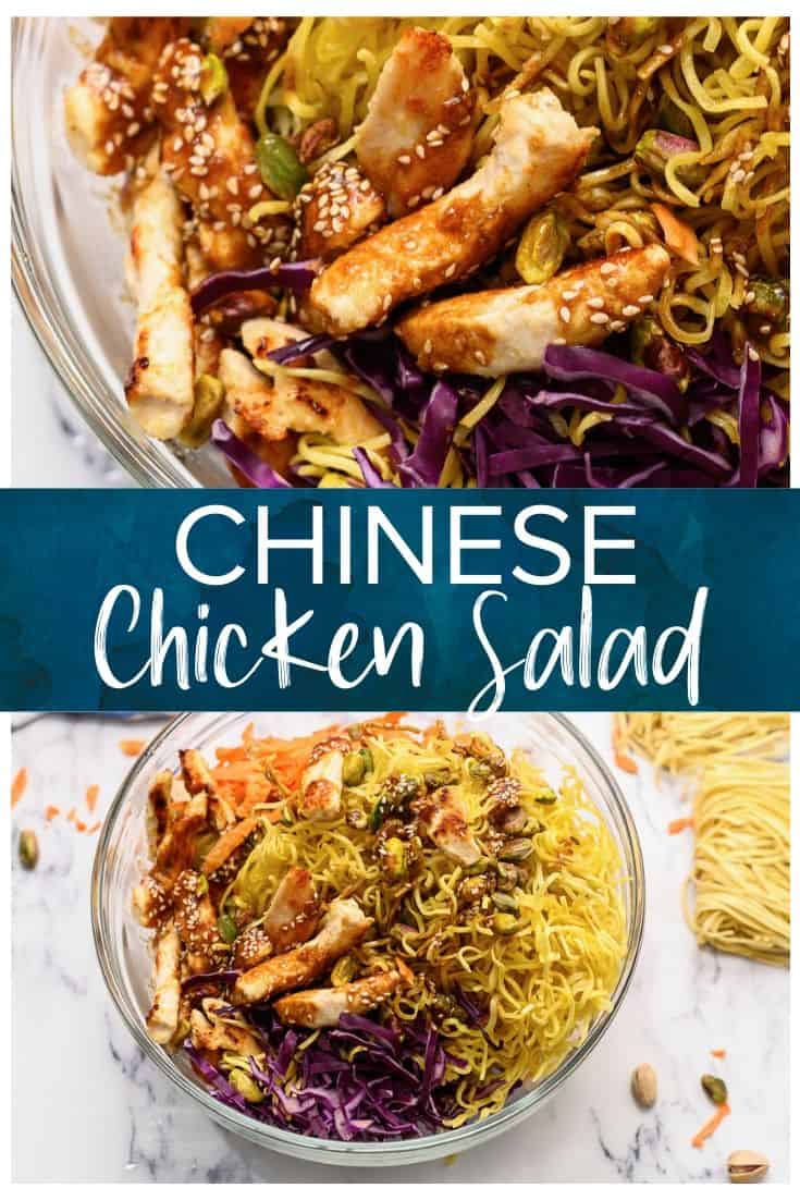 Chinese Chicken Salad Recipe - Easy Chicken Recipes (VIDEO!)
