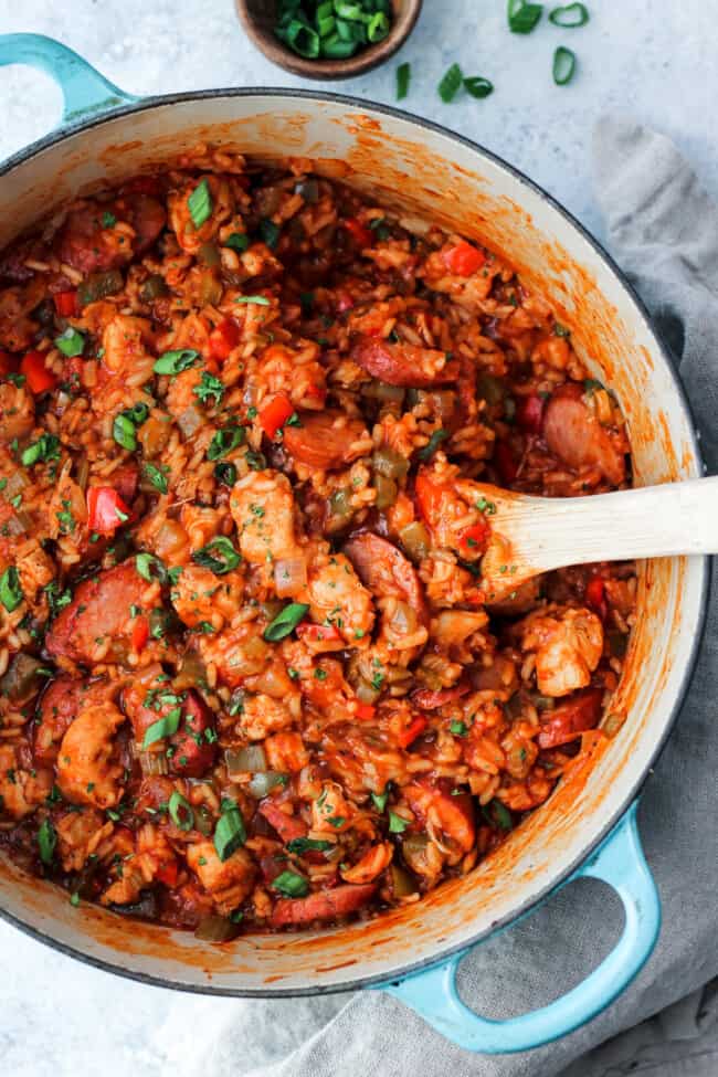 Chicken Jambalaya Recipe Easy Chicken Recipes